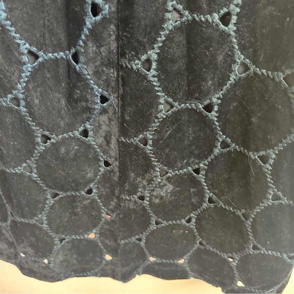 Just in Time Vintage Y2K Black Whimsical Fairy Gothic Grunge Woven Long Coat M - Picture 8 of 16